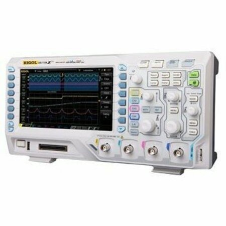 RIGOL DS1104Z Digital Oscilloscope, 100 MHz, 4-channel DS1104Z Plus